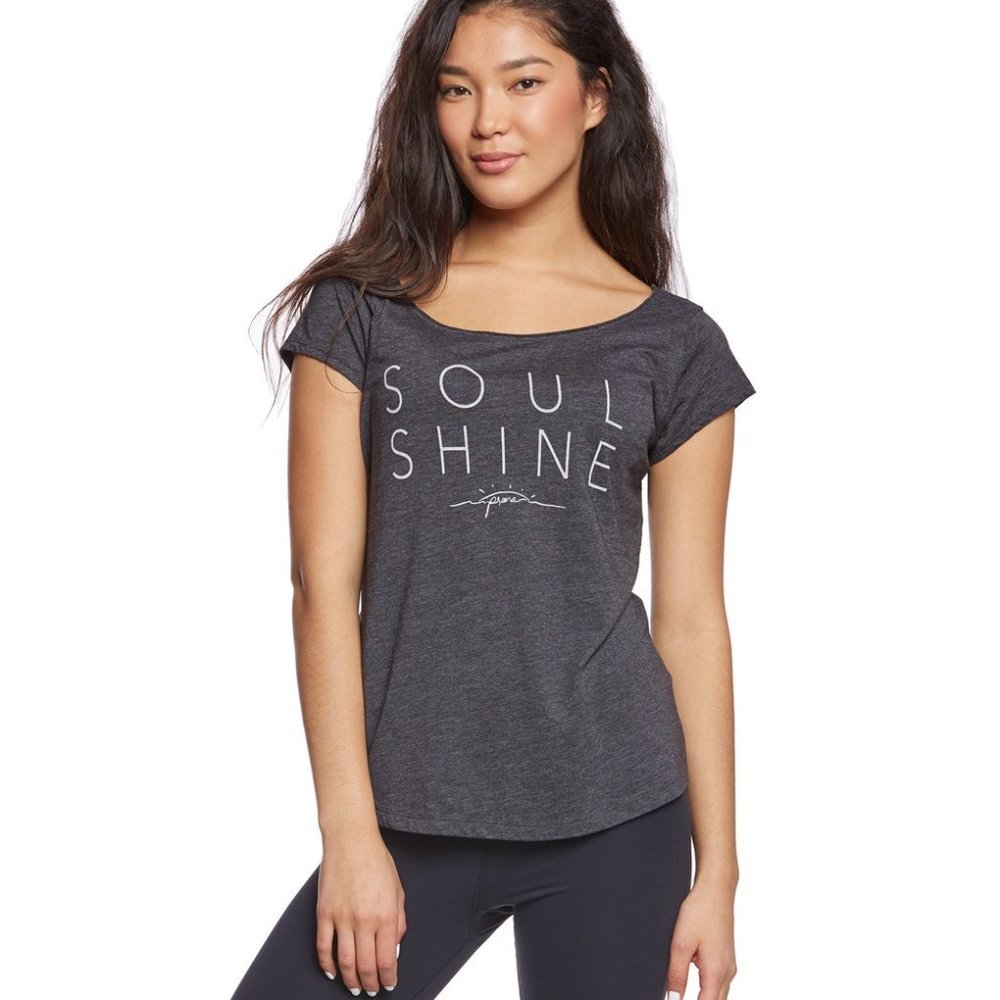 prAna Soul Shine Longline Yoga Tee